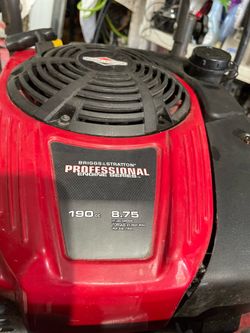 3000 psi professional power washer