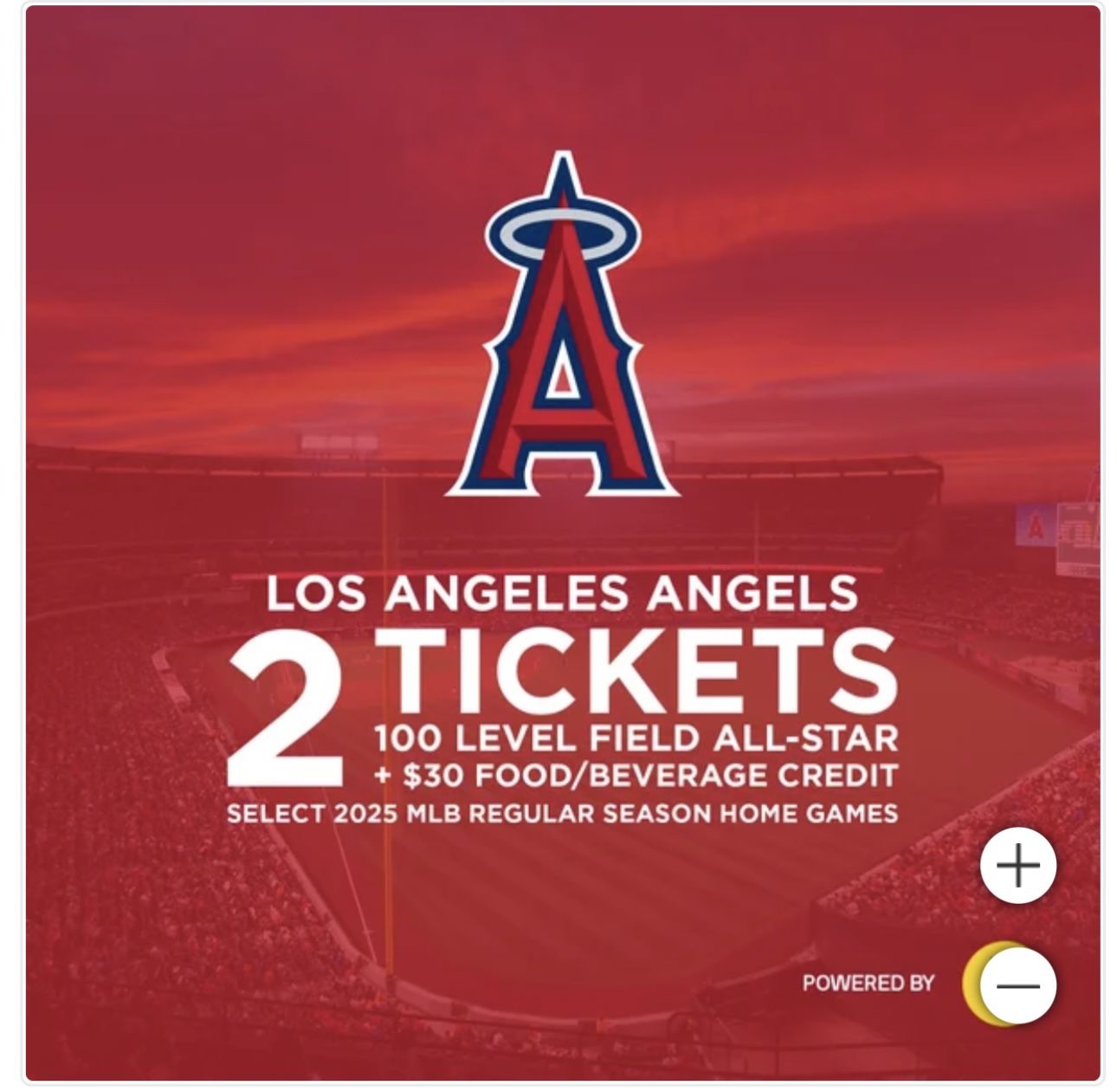 Angels Tickets 