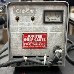 GOLF CART BATTERY CHARGER