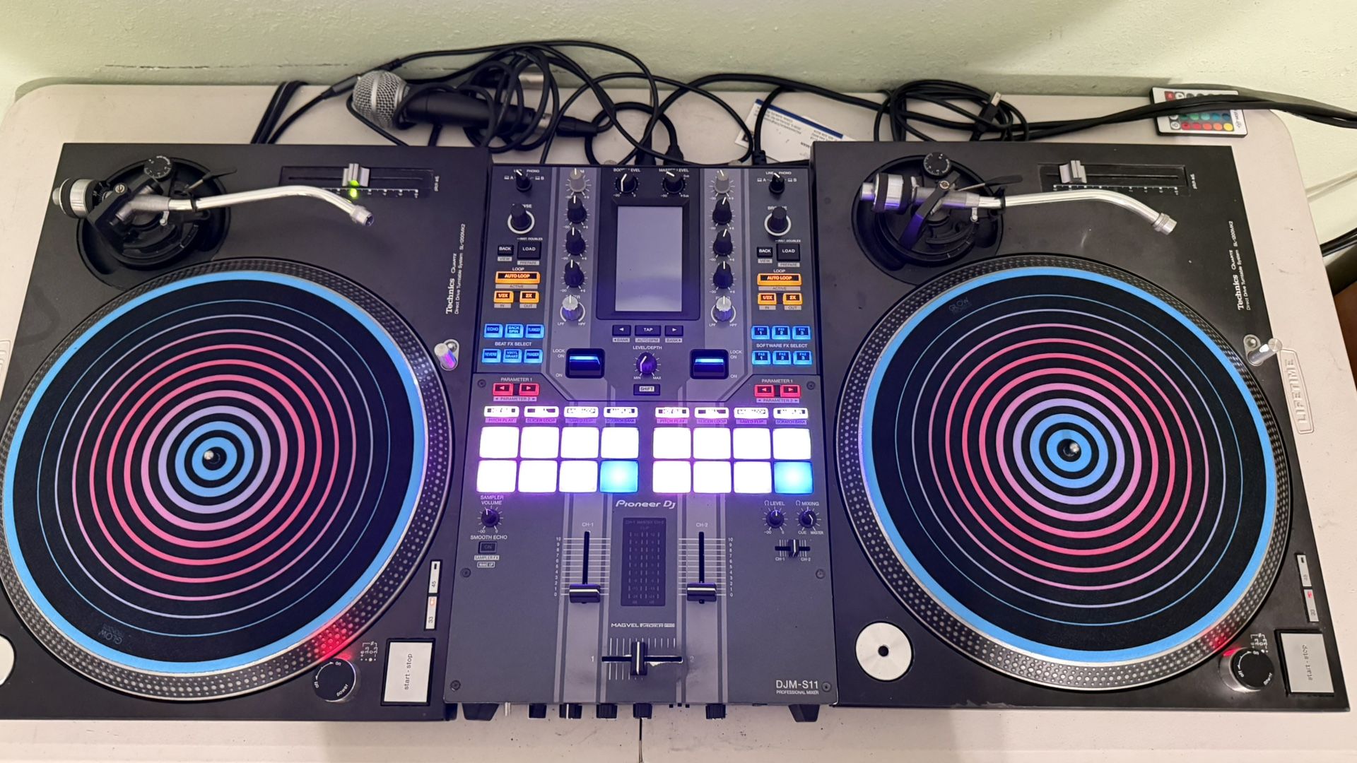 Pioneer Djm S11 Special Edition 2x Technics 1210 MK2