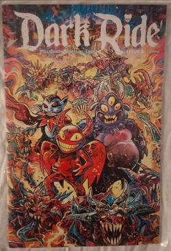 Dark Ride #6 – Image Comics – Horror Series
