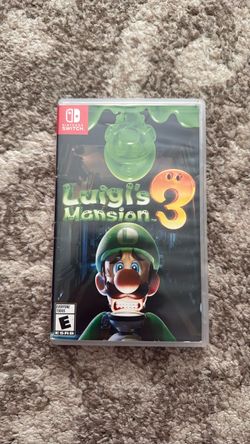 Luigi’s mansion 3 for nintendo switch