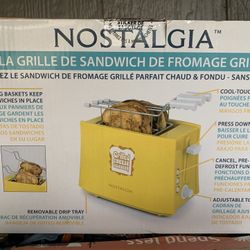 Brand New Grilled Cheese Toaster 