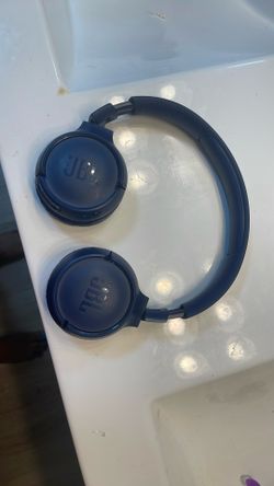 Navy Blue JBL HEADPHONES BLUETOOTH