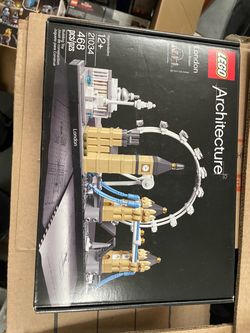 LEGO Architecture London Set 21034