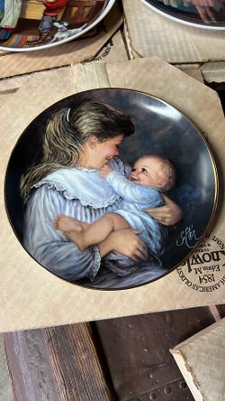 Once Upon A Smile Collector Plate