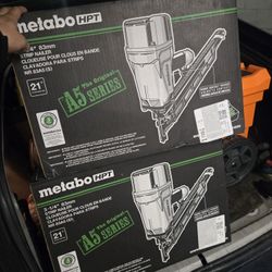 Metabo Framing Nailer