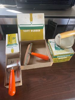 Printmaking supplies  set