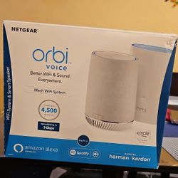 Netgear Router Mesh With 1 Satellite RBR 50 + RBS40V