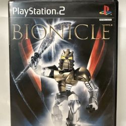 PS2 Game: Bionicle