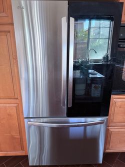 LG French Door Refrigerator Stainless Steel