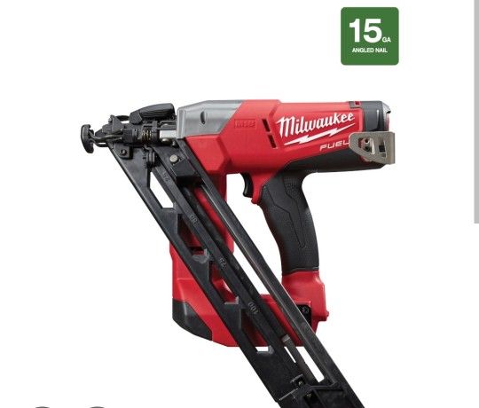 Milwaukee M18 Finish Nailer