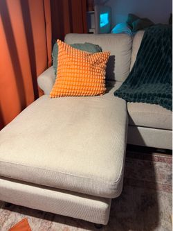 Small Beige Couch