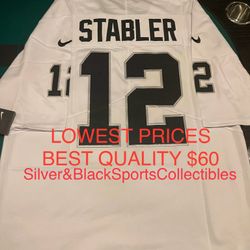 MENS STITCHED LAS VEGAS RAIDERS JERSEY SIZE SMALL UP TO 6XL Ships Same Day If Ordered Before 3pm PST