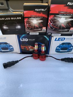 Silverado 07-16 new led headlights bulbs