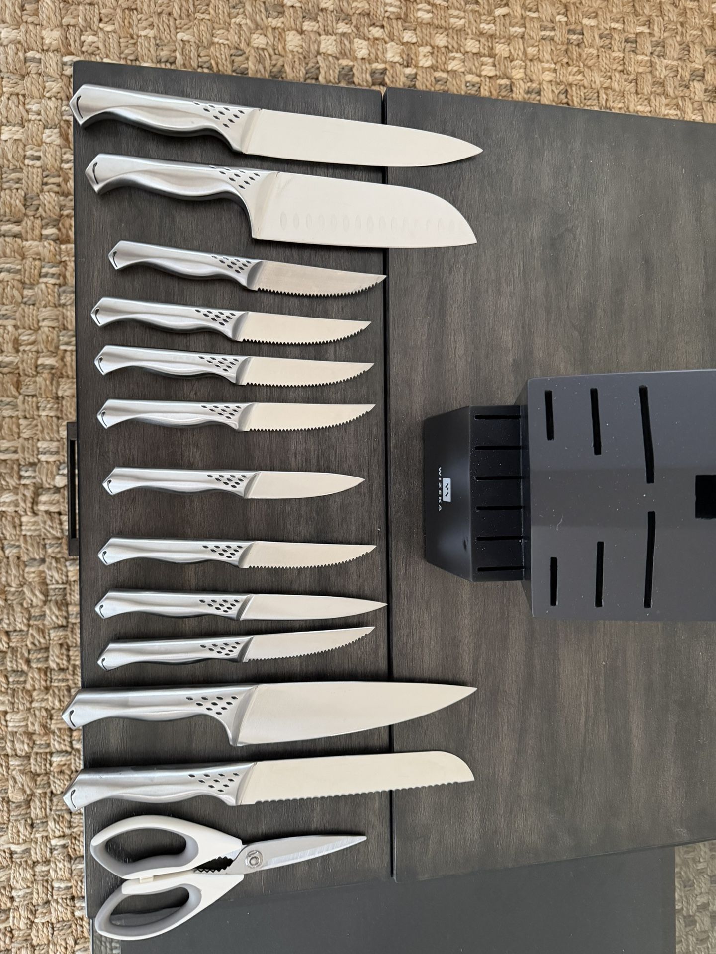 Wizeka Knife Set