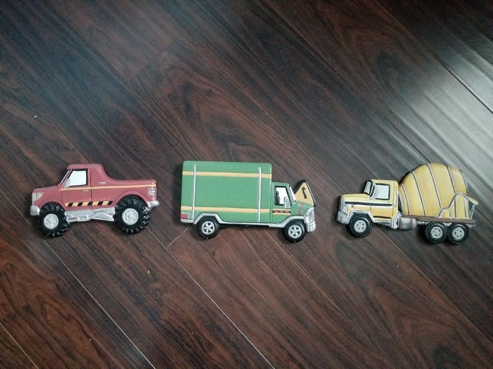 Car decor for boy room