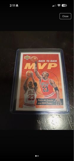 Michael Jordan card