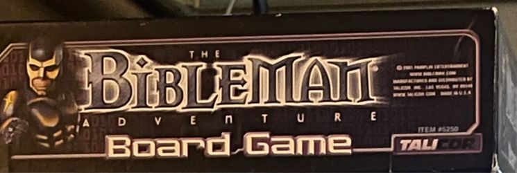 BIBLEMAN Board Game