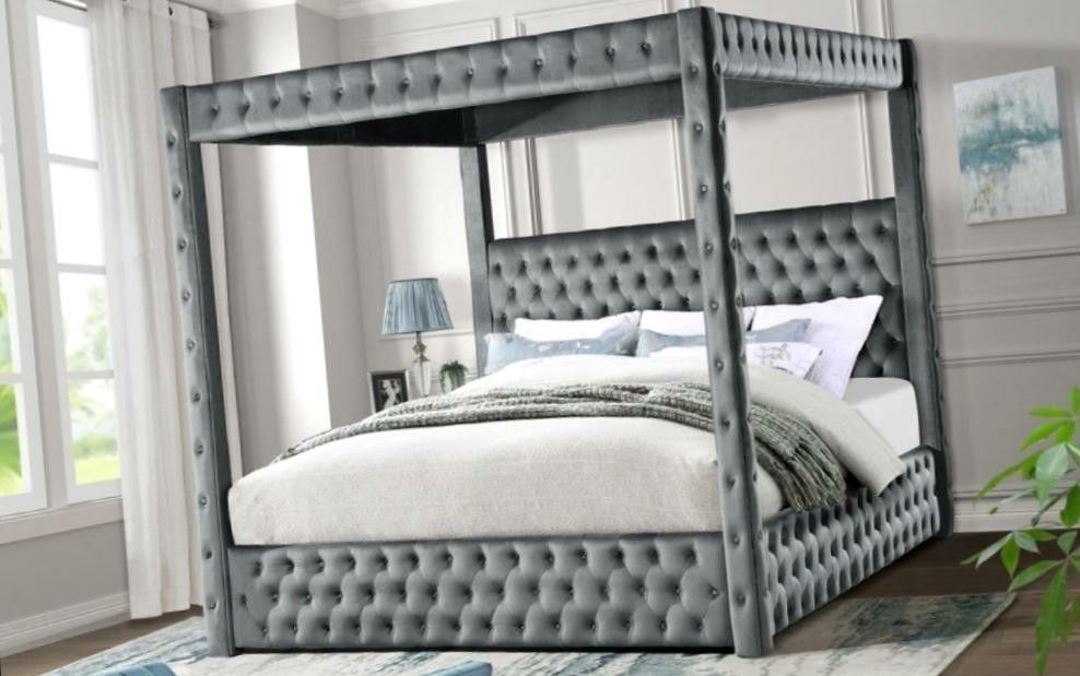New king Canopy Bed Frame