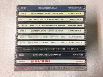 GRATEFUL DEAD CD LOT