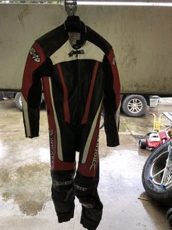 Rocket leather suit
