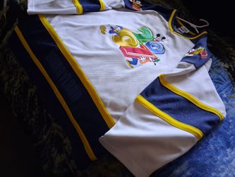 Disney 2007 Hockey Jersey