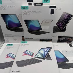 ESR Keyboard Cases for iPad (Air 11/13, Pro 11/13, A16) – Wholesale & Retail