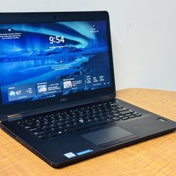 Dell Latitude E7470 | Intel Core i7 | 8GB RAM | 256GB SSD | Fast & Reliable Laptop