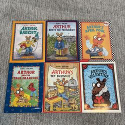 Marc Brown’s Arthur’s Adventures Books