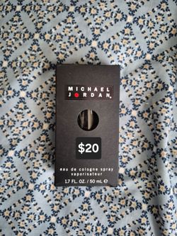 Michael Jordan cologne NBA