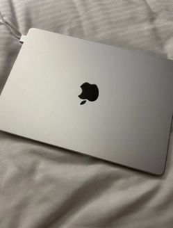 Silver MacBook Pro M5
