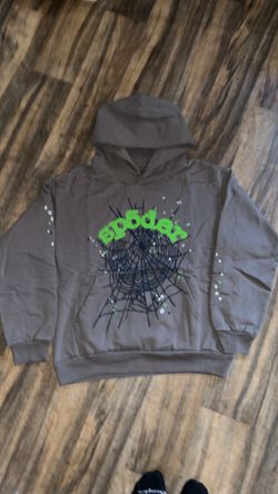 Spider Hoodie “slate grey”