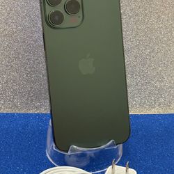 IPhone 13 Pro Max (256gb) Green UNLOCKED 