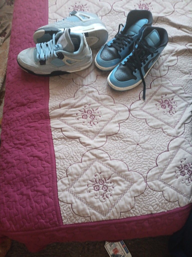 Jordan 1 And 4s