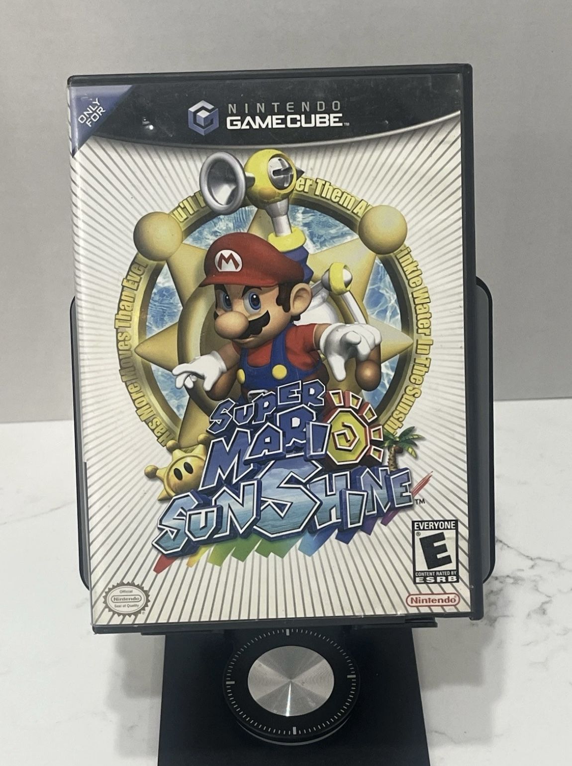 Super Mario Sunshine (Nintendo GameCube, 2002) - Authentic - Tested & Working - Used