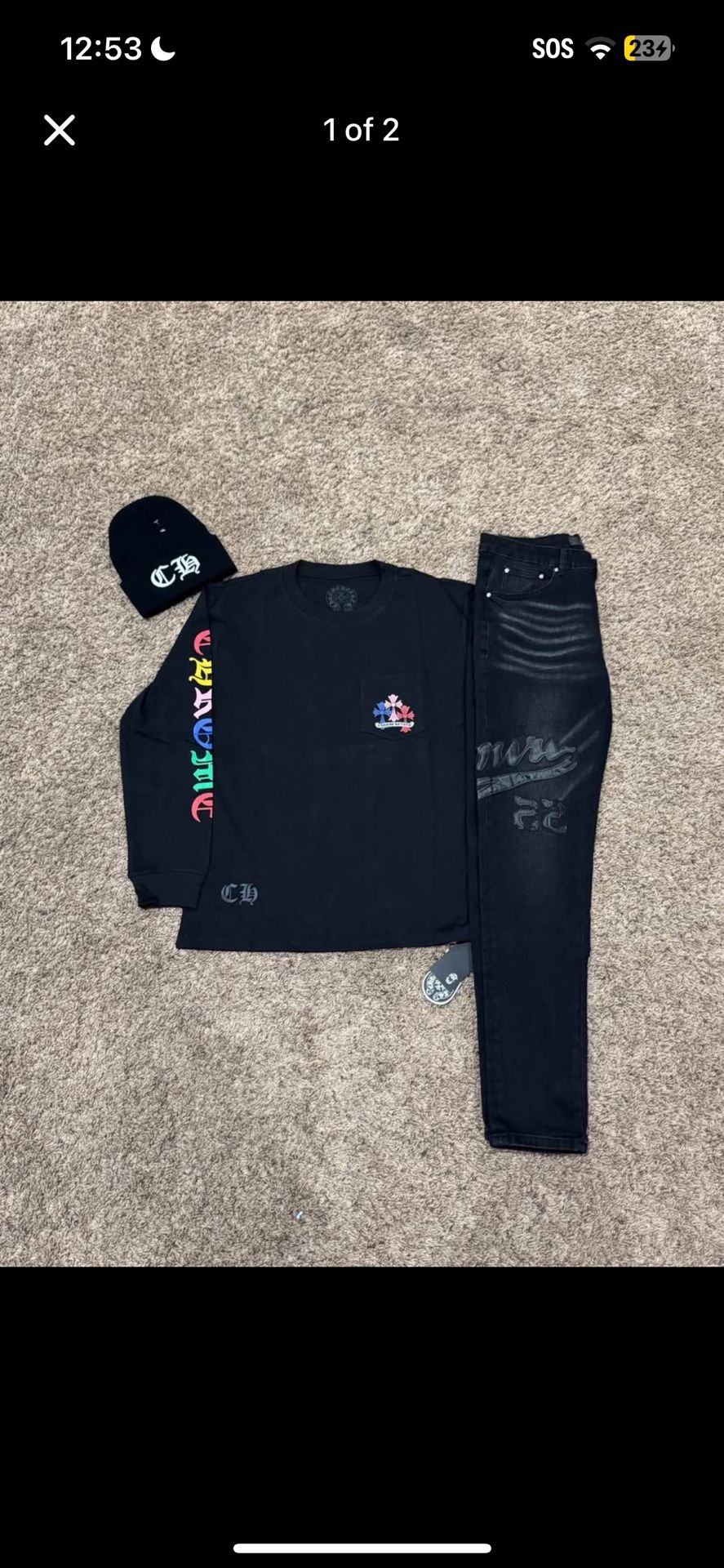 Chrome Hearts Long Sleeve