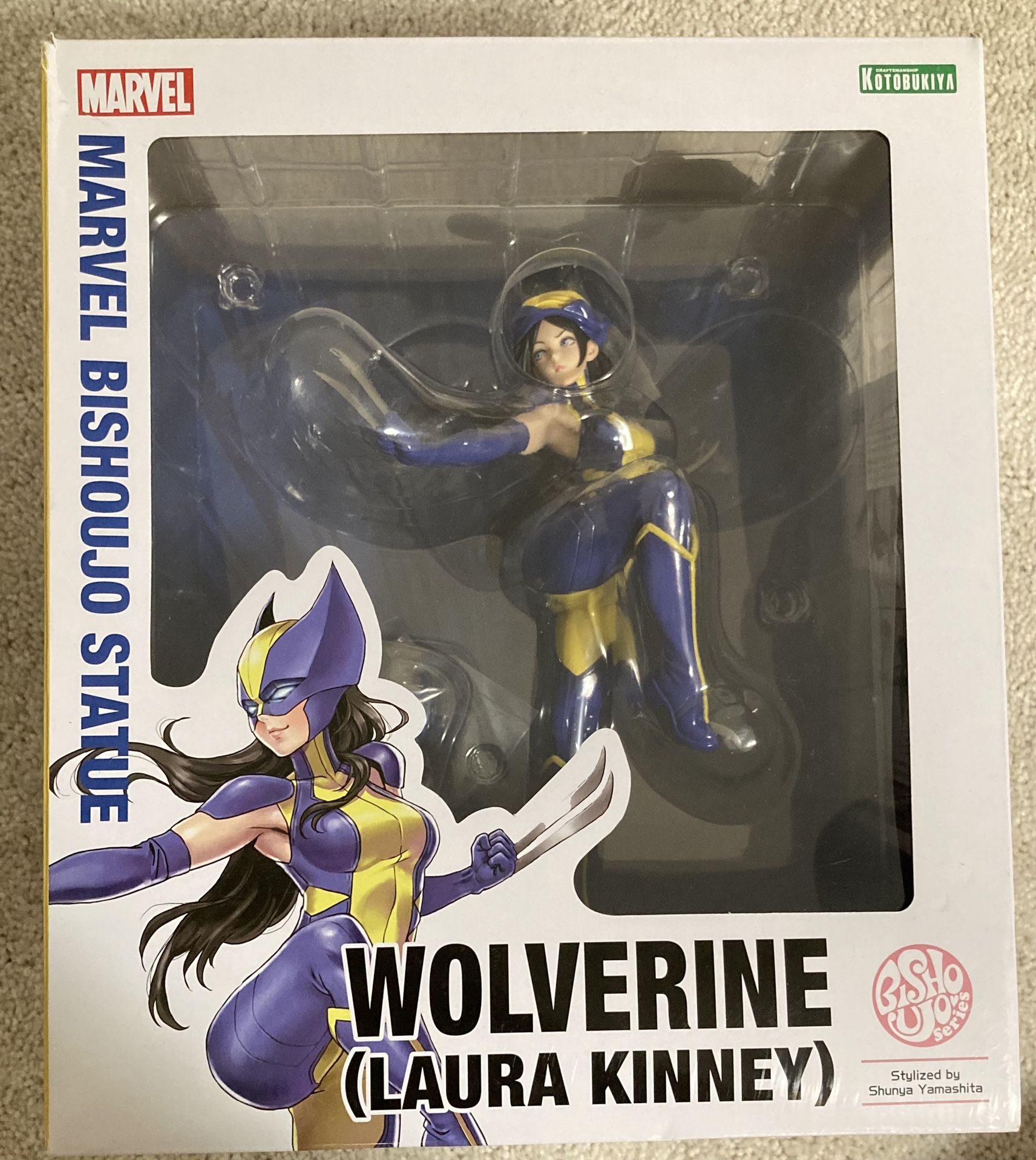 Kotobukiya Bishoujo Marvel Wolverine X-men Variant Laura Kinney Statue Figure Co