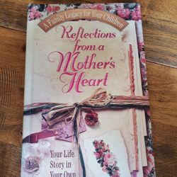 Reflections From A Mother's Heart Journal