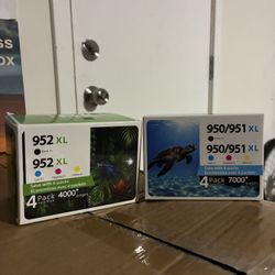 Brand New HP 952XL & 950/951XL Ink – $65 Each