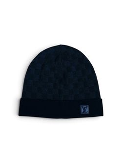 Black Luxury Beanie