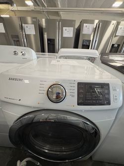 Samsung Front Load Dryer White