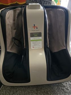 Human Touch 200-SOL-001 Foot and Calf Shiatsu Massager