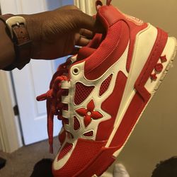 LV Skates - Red/White - No Box 