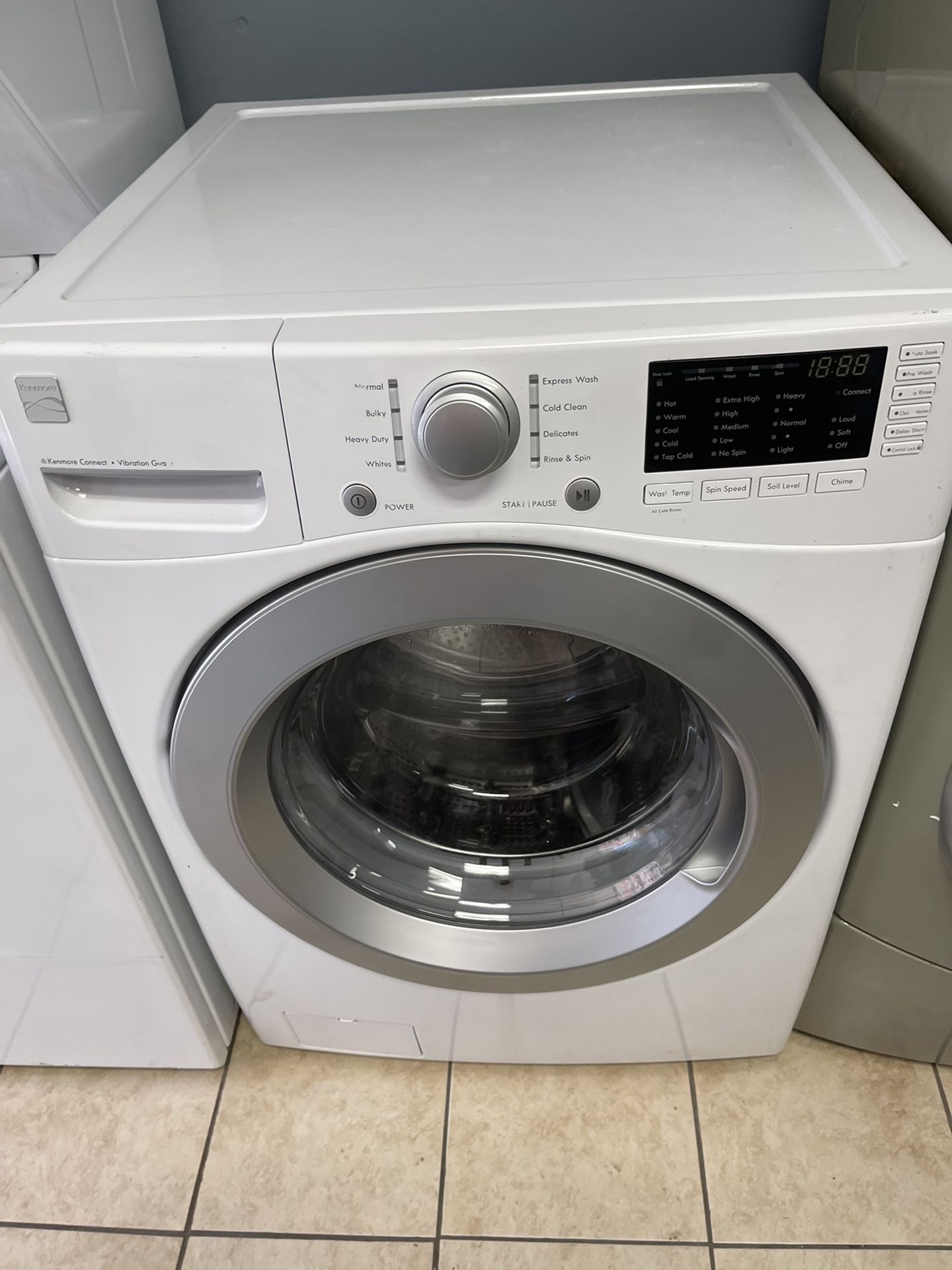 Kenmore Heavy Duty Washer