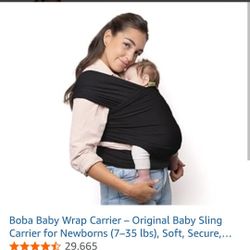 Baby Sling Wrap