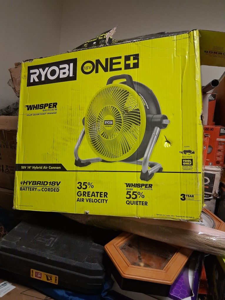 Ryobi Whiper Fan