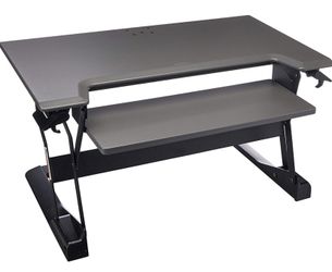 Ergotron  WorkFit-TL Sit-Stand Desktop Table 