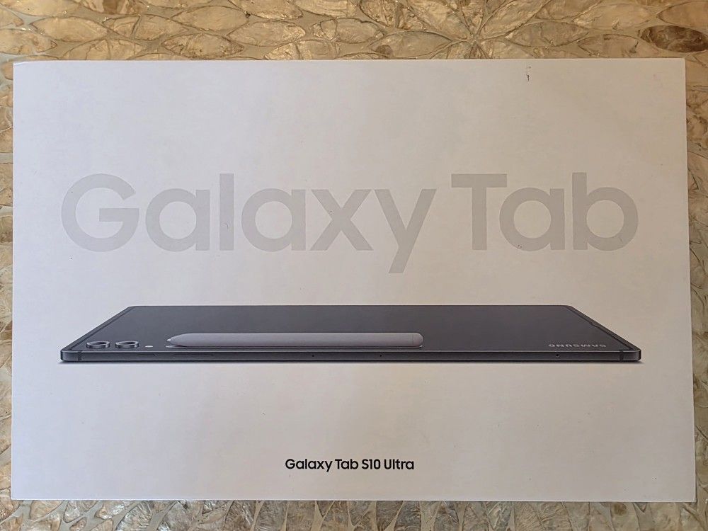 Samsung Galaxy Tab S10 Ultra – 256GB Moonstone Gray + New Bluetooth Keyboard Case – Brand New!