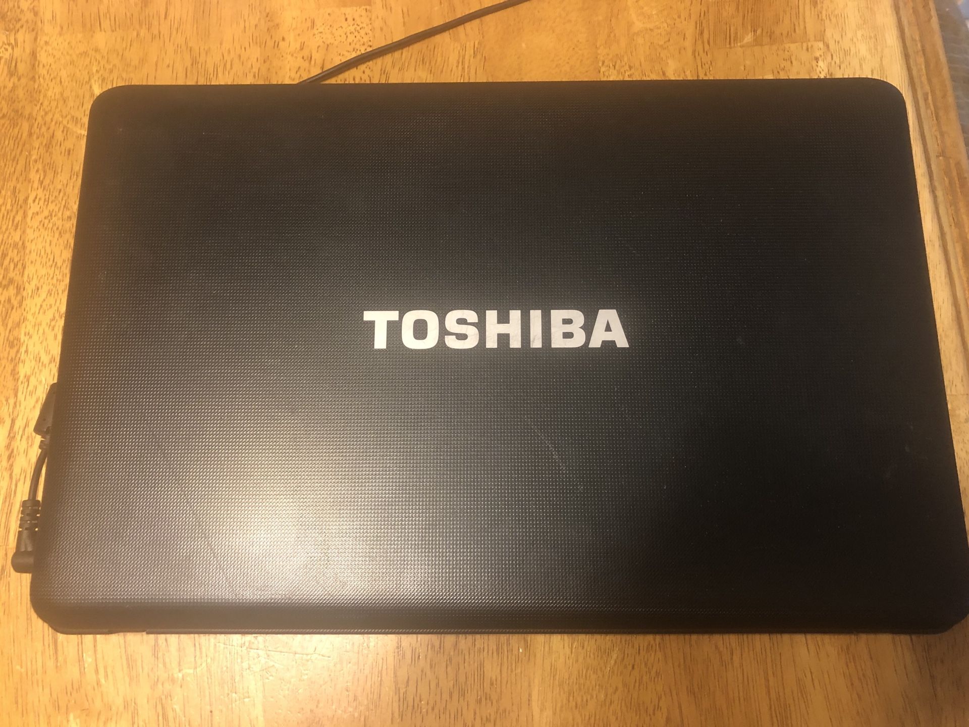 Toshiba laptop